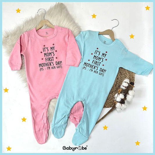 Mother's Day , Organic cotton  jumpsuit fabric.