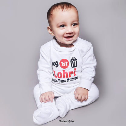 Baby's 1st Lohri Jumpsuit
Customised Baby Jumpsuit
First Lohri Outfit
Personalized Baby Clothing
Baby Lohri Celebration
Baby's First Festival Outfit
Lohri Themed Baby Clothes
Baby Lohri Dress
Custom Baby Apparel
Festive Baby Jumpsuit