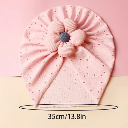 Blush Bud Baby Cap🌸