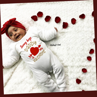 Custom baby onesie with name and special design for gifts or photo shoots"
