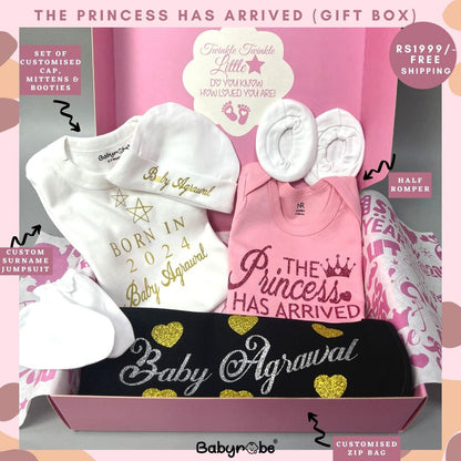 The Princess Has Arrived (Pink Box)
