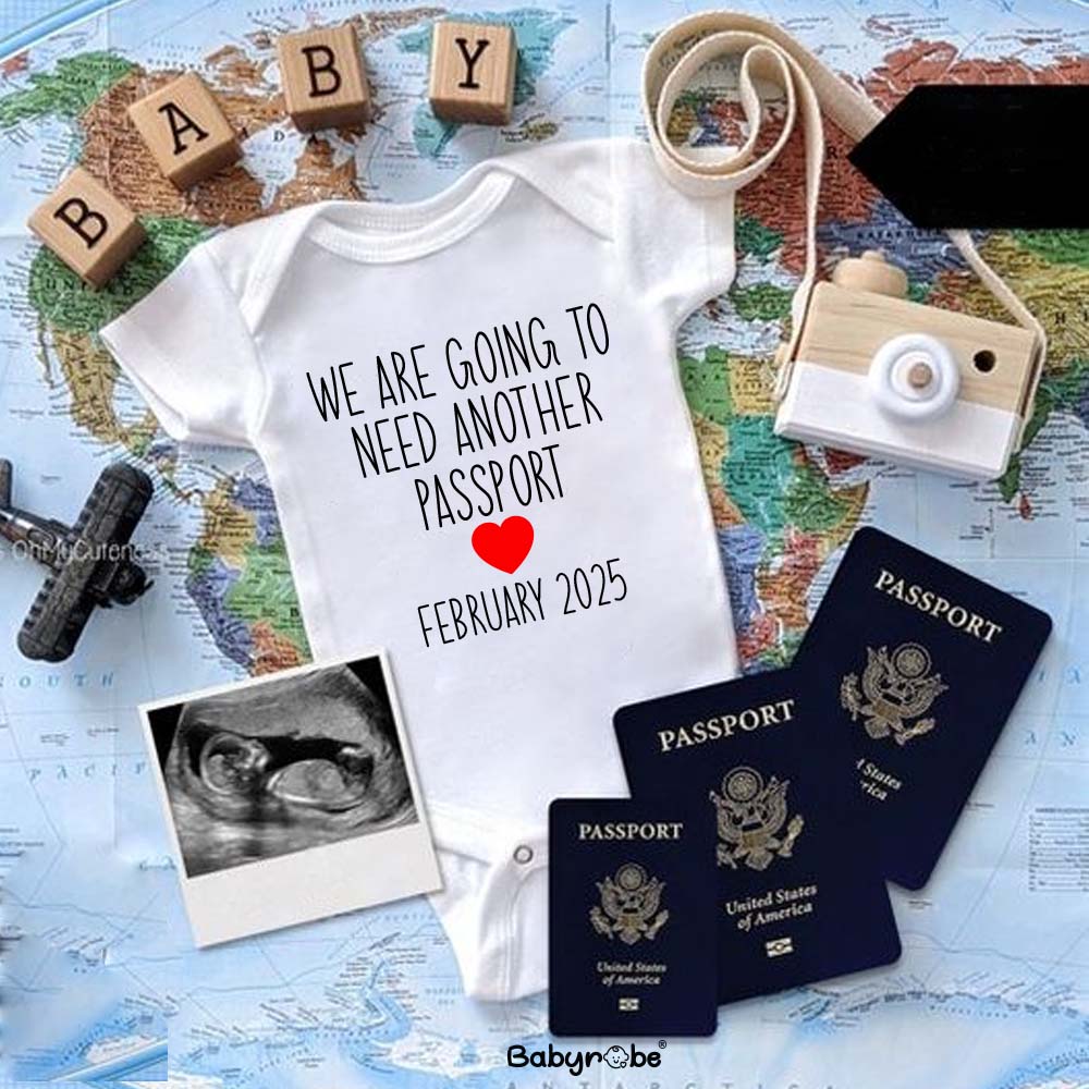 Pregnancy Announcements Baby Outfit – Adorable, high-quality baby Onesie – perfect for baby gifts.
