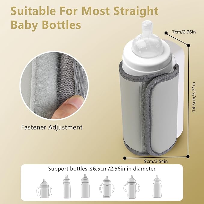 Portable Baby Bottle Warmer- LED Display