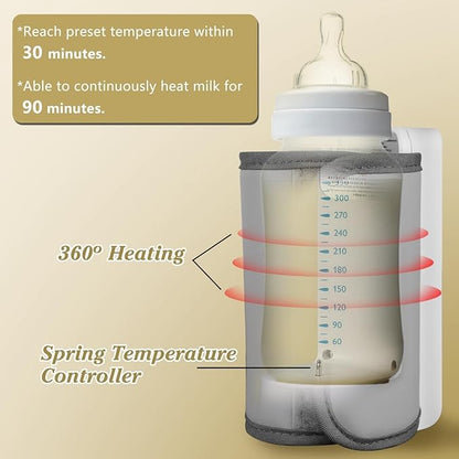 Portable Baby Bottle Warmer- LED Display