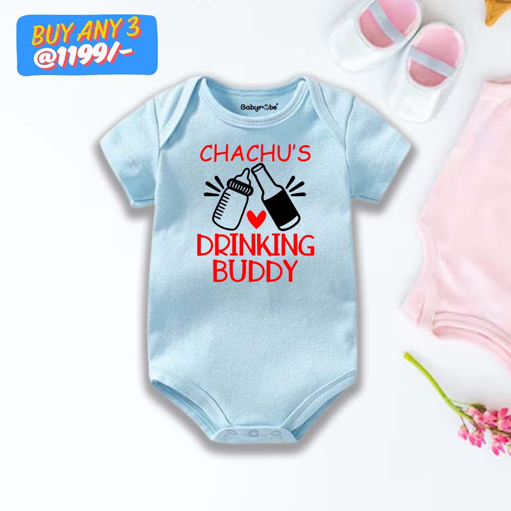 Chachu's Drinking Buddy Onesie