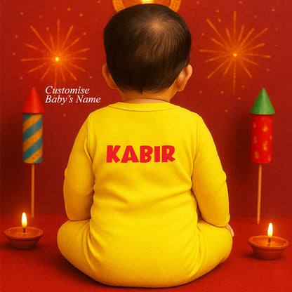 My First Diwali With Mummy Papa