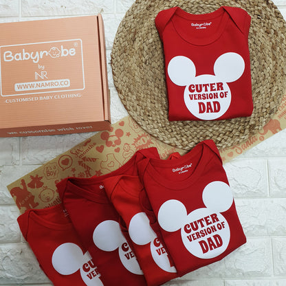 baby onesie , dad love 