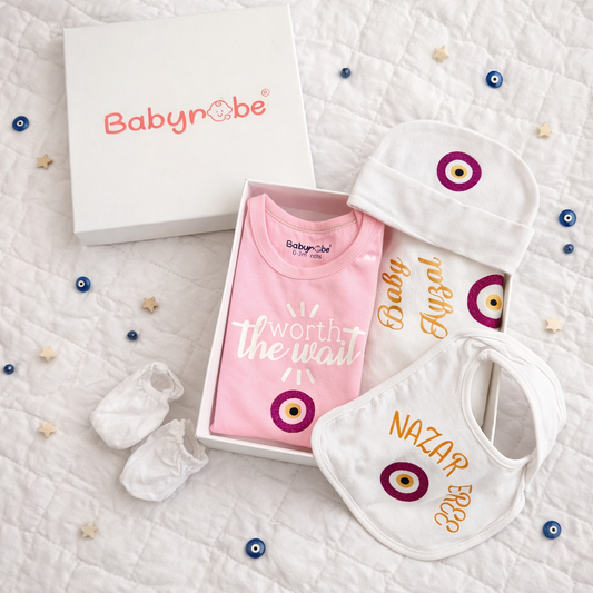 Baby Girl Evil Eye Gift Box