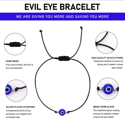 Evil Eye Bracelet Nazariya (2Pcs.)