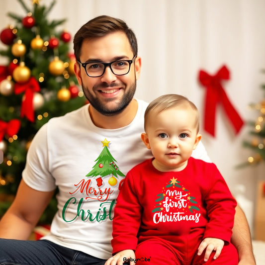 Christmas Combo (Father&Baby)