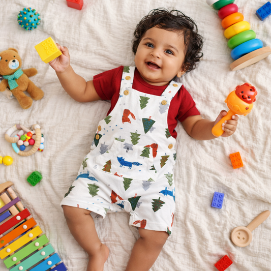 The Forest Love Dungaree+Onesie