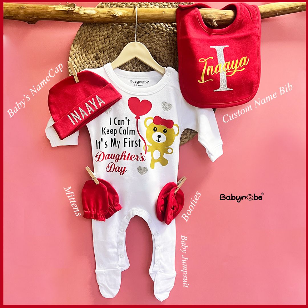 First Daughter's Day Jumpsuit Set