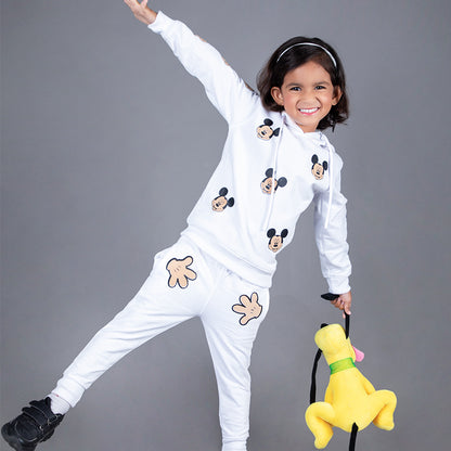 Mickey Woollen Set