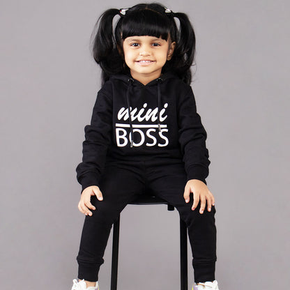 Mini Boss Woolen Set