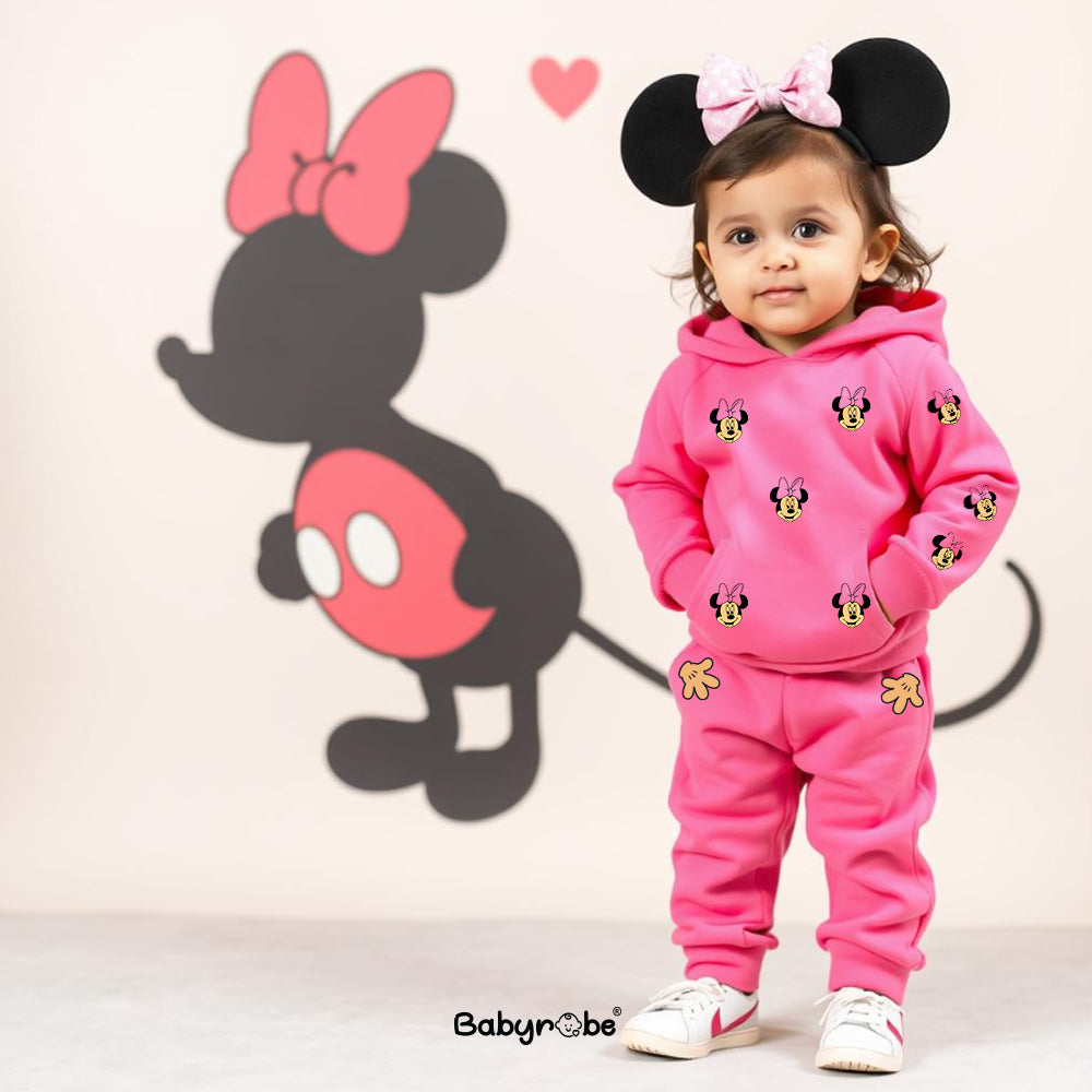 Disney Minnie  (Woolen Set)