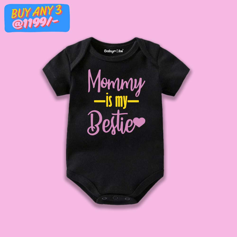 Mommy Is My Bestie Onesie