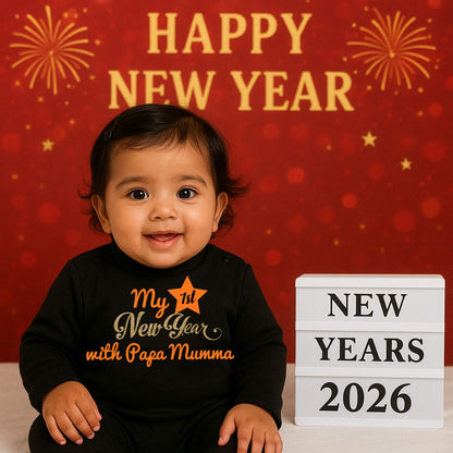 My 1st New Year with Papa Mumma