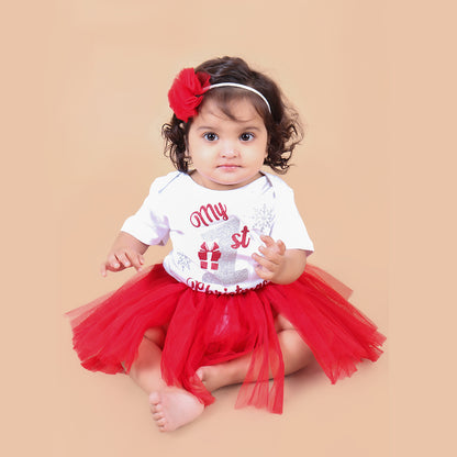 "Custom Baby Outfit, romper with skirt set,  Adorable, high-quality, "Custom baby romper, featuring a fun, "