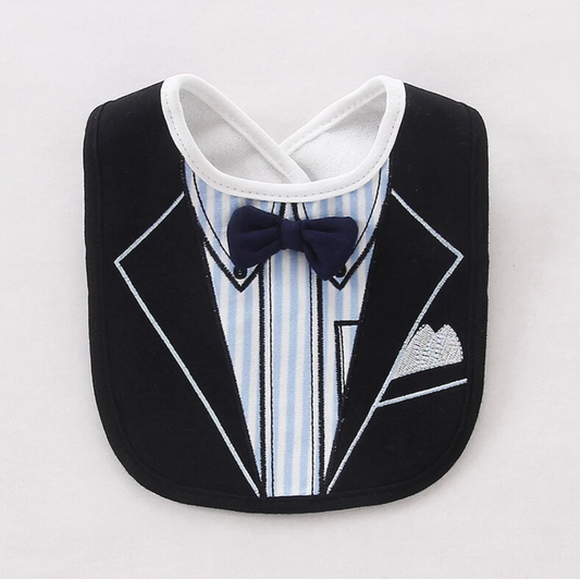 Tuxedo Bib