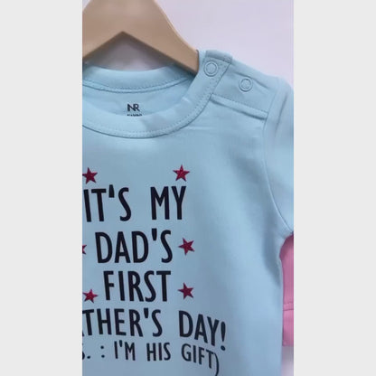 "Adorable custom jumpsuit for babies with unique artwork and cozy fit."
