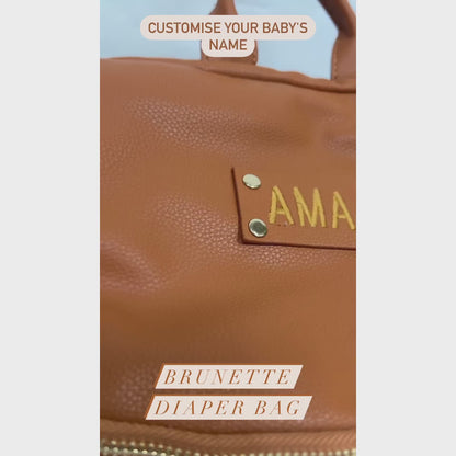 Babyrobe Brunette Diaper Bag