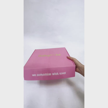 The Princess Has Arrived (Pink Box)