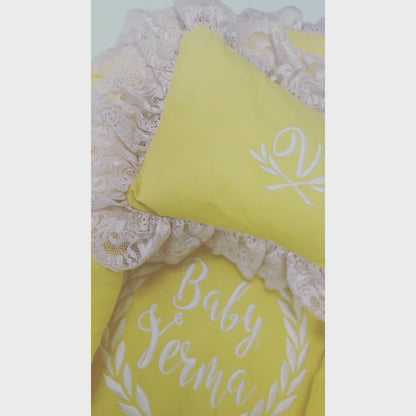 Babyrobe BumbleBee Bedding+Cushion