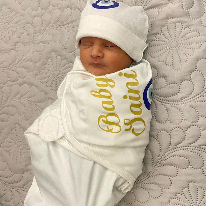 Baby Boy Evil Eye Gift Box