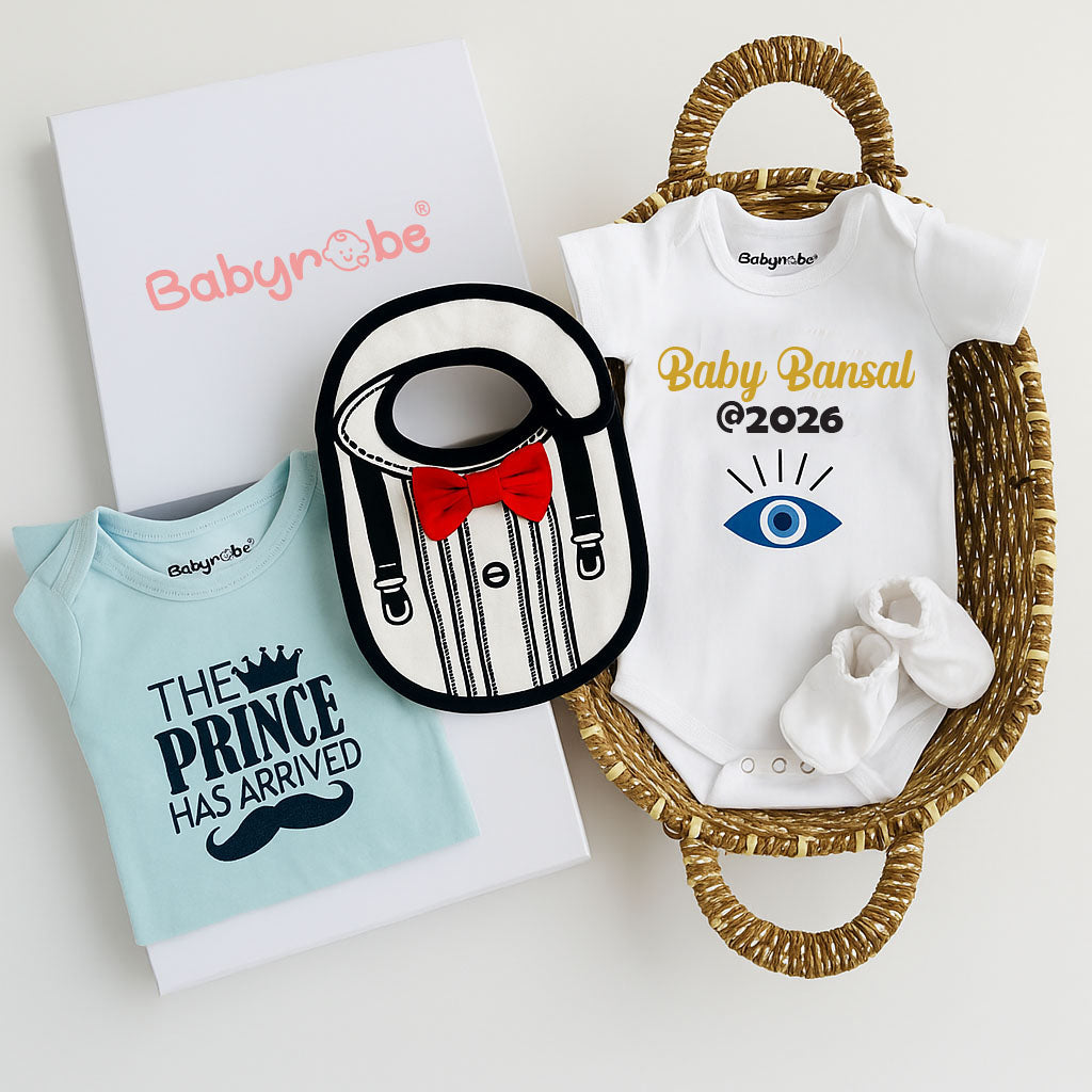 The Pince Has Arrived Gift Box