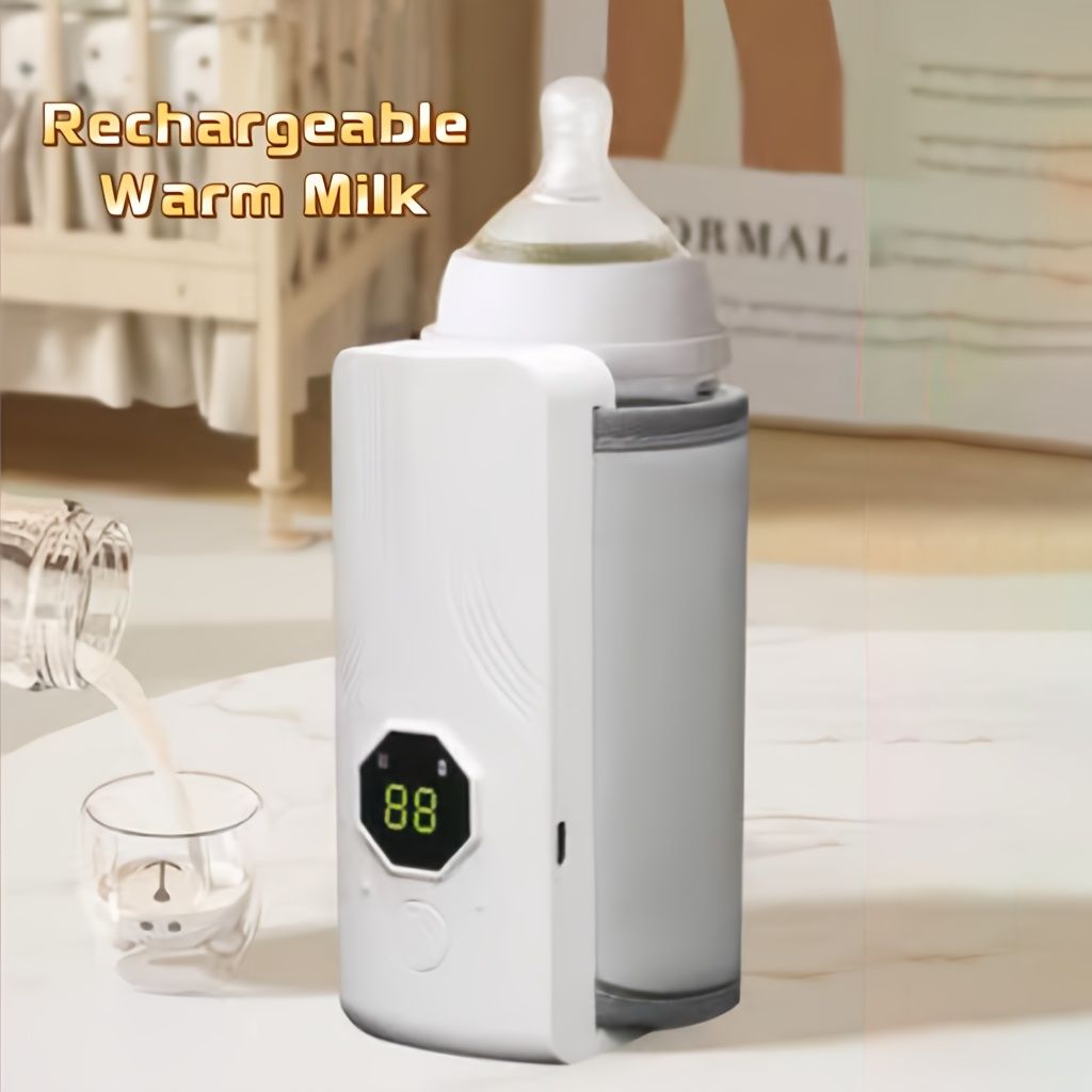Portable Baby Bottle Warmer- LED Display
