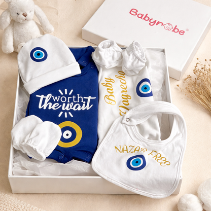 Baby Boy Evil Eye Gift Box