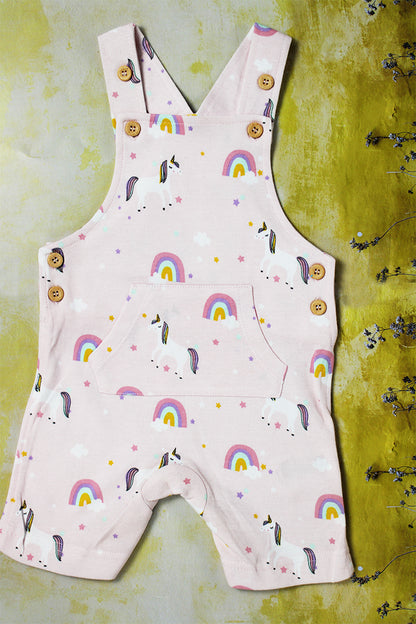 The Unicorn Dungaree Set