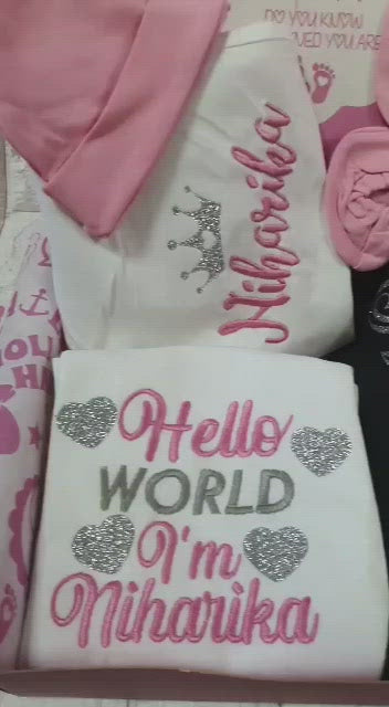 The Naming Ceremony (Pink Box)