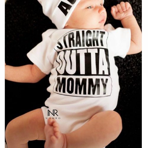 STRAIGHT OUTTA MOMMY