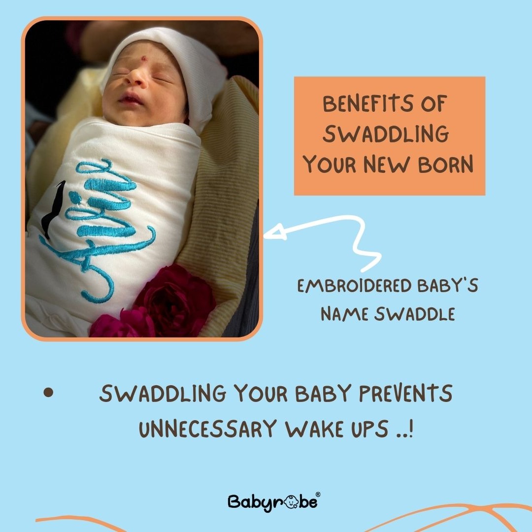 Swaddle (Customise Baby's Name)