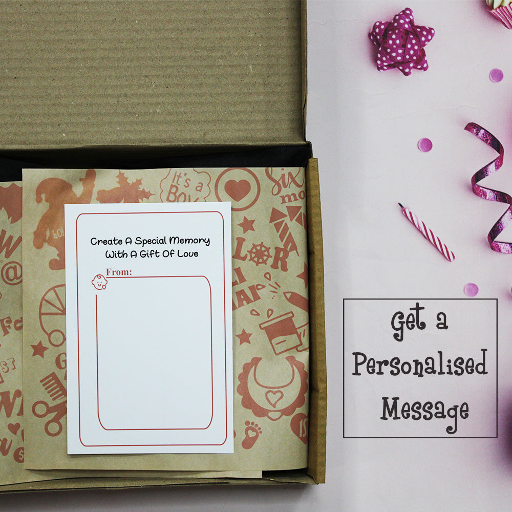 Festive Gift Hamper Valentine's+Holi  (Pink Box)