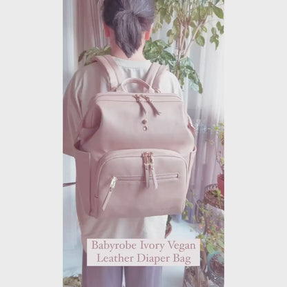 Babyrobe Ivory Diaper Bag