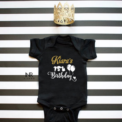 Custom Name First Birthday