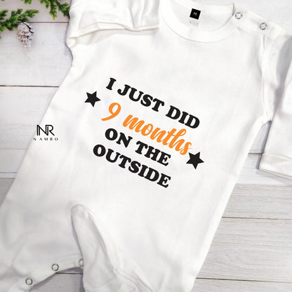 I JUST DID 9 MONTHS ON THE OUTSIDE