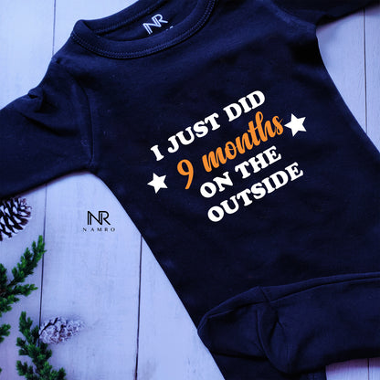 I JUST DID 9 MONTHS ON THE OUTSIDE
