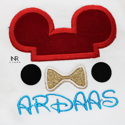 Disney Baby Boy Custom Name (Embroidery)
