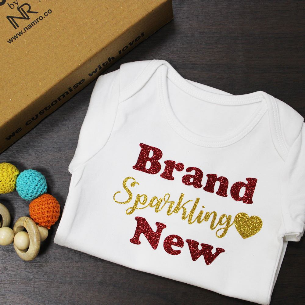 Brand sparkling new store baby girl outfit