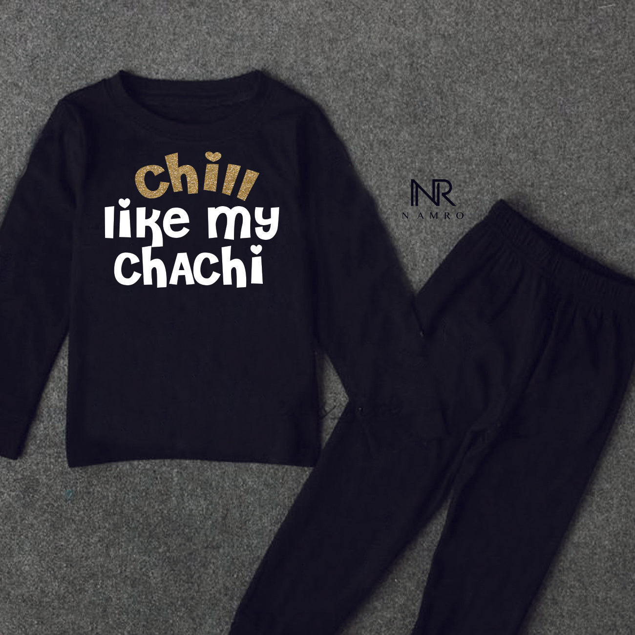 "Adorable custom T-Shirt & Pajama for babies with unique artwork and cozy fit."
