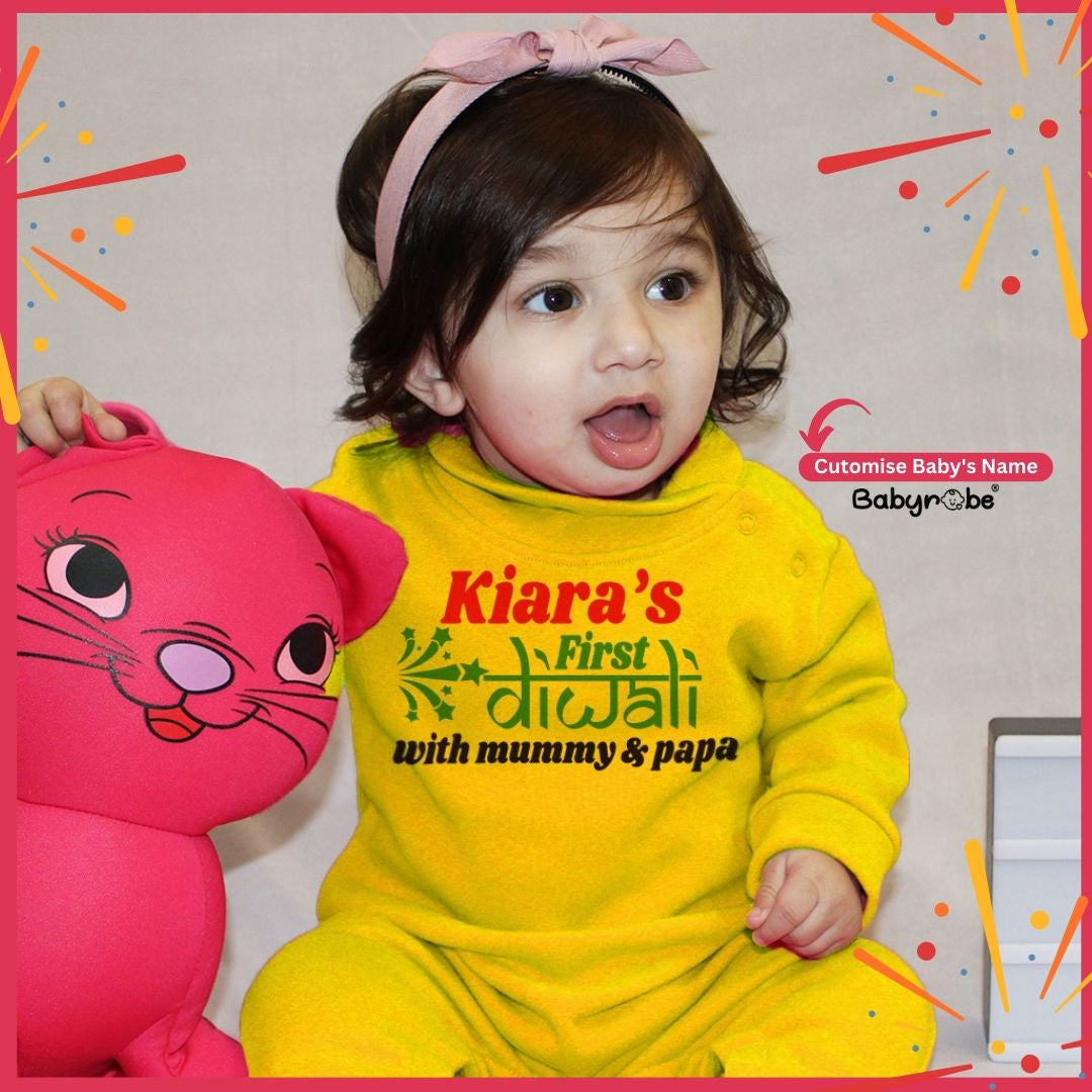 "Personalized Baby Weellon Jumpsuit  Soft, cozy customized with your baby’s."