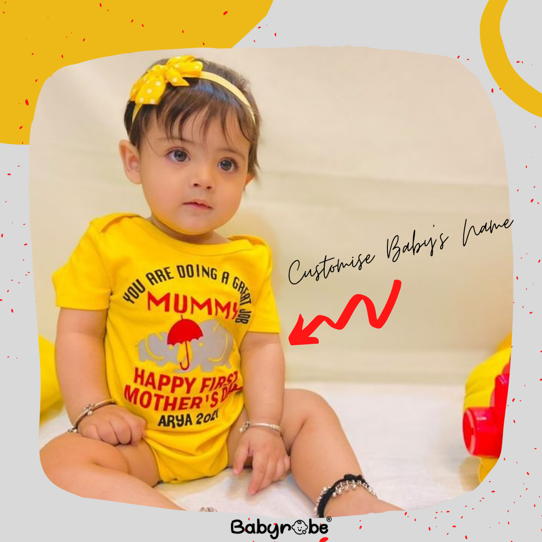 You are doing a great job Mummy (Custom Name)