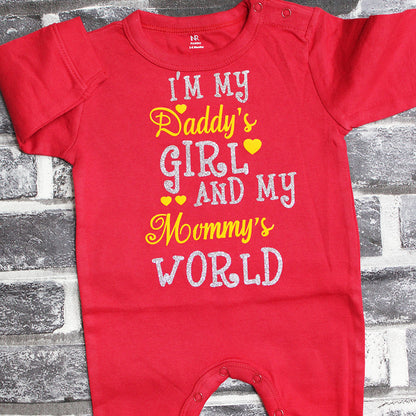 I'm My Daddy's Girl And My Mommy's World