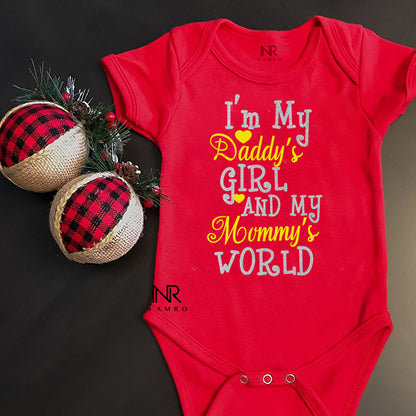 I'm My Daddy's Girl And My Mommy's World