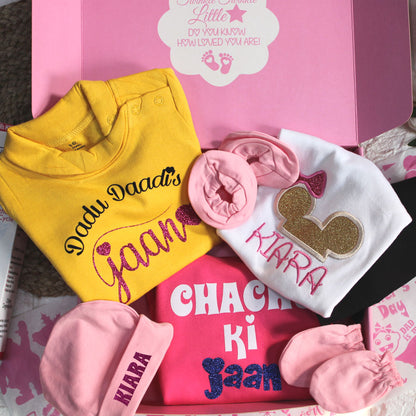 The Dadka Love-Gift Hamper (Pink Box)