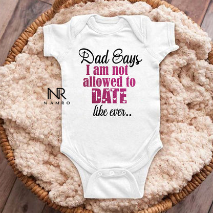 "cotton Romper  making it the perfect gift for a new Baby."
