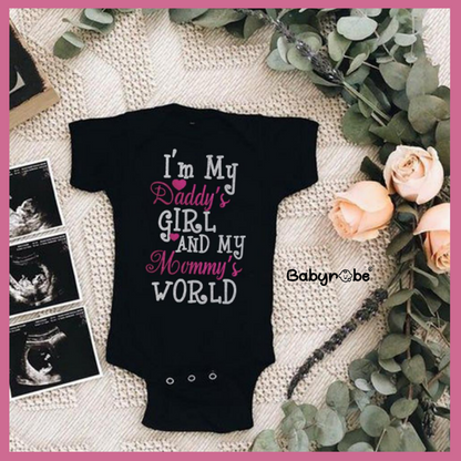I'm My Daddy's Girl And My Mommy's World